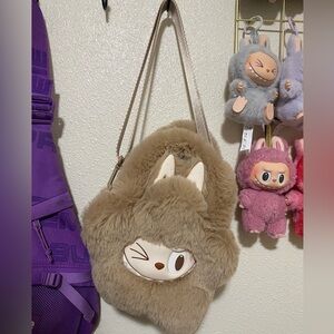 the monsters classic flowers crossbody bag